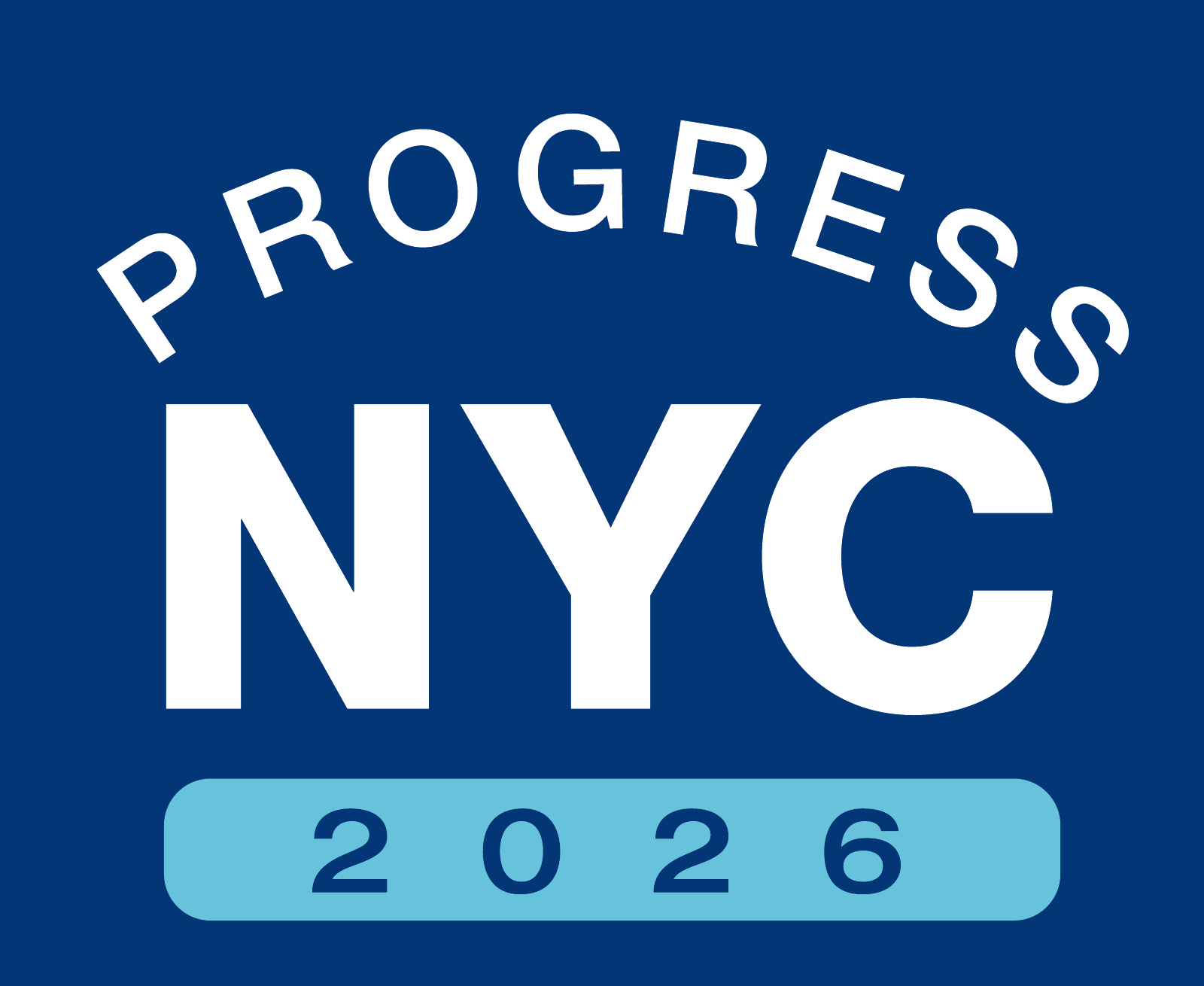 Progress NYC 2026 logo